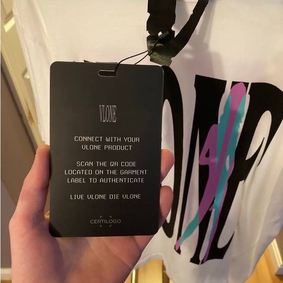 Mens VLone Vice City T-Shirt - Picture 8 of 11